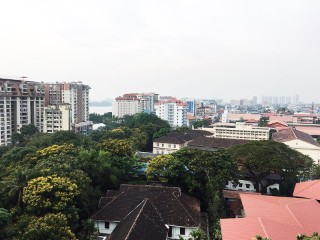 Ausblick über Kochi